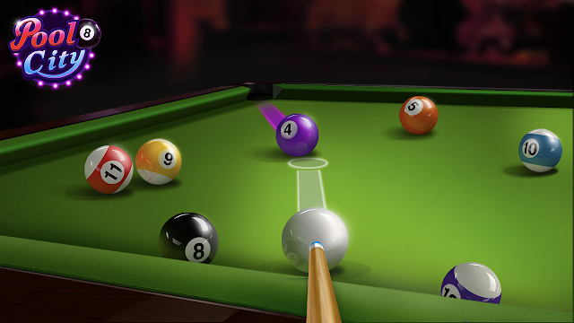 Pooking - Bilardo Şehir Resimleri