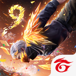 Android Free Fire: 9. Y�l D�n�m� ikonu