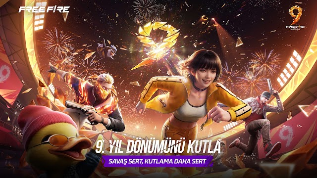 Free Fire: 9. Yıl Dönümü Resimleri