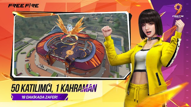 Free Fire: 9. Yıl Dönümü Resimleri
