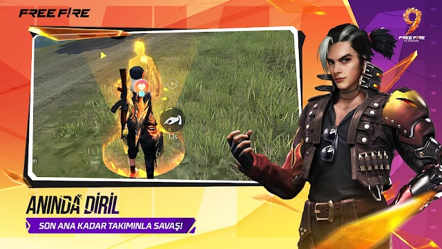 Free Fire: 9. Yıl Dönümü Resimleri
