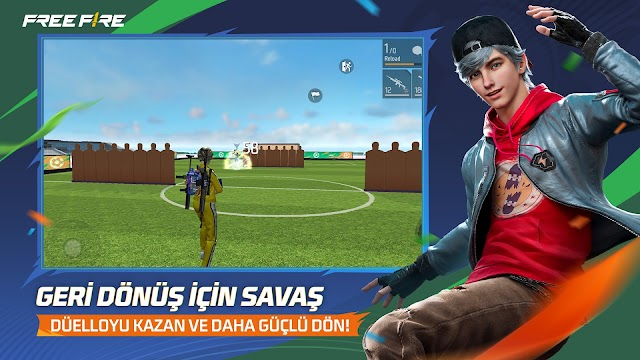 Free Fire: Ateşli Başlangıç Resimleri