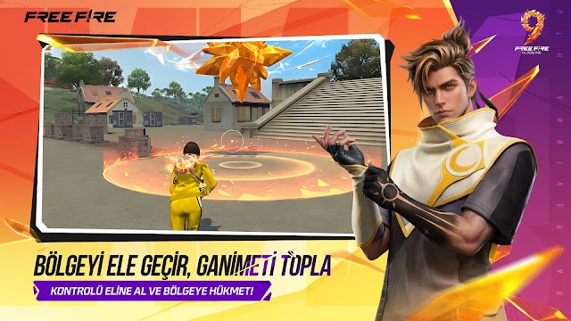 Free Fire: 9. Yıl Dönümü Resimleri