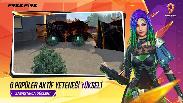 Free Fire: 9. Yıl Dönümü Resimleri