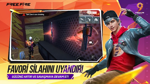 Free Fire: 9. Yıl Dönümü Resimleri