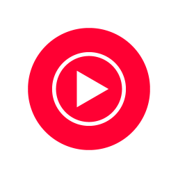 Android YouTube M�zik Uygulamas� ikonu