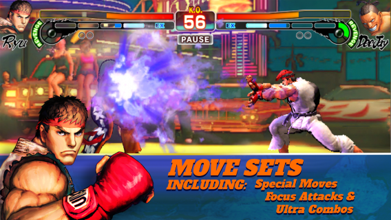 Street Fighter IV Champion Edition Resimleri