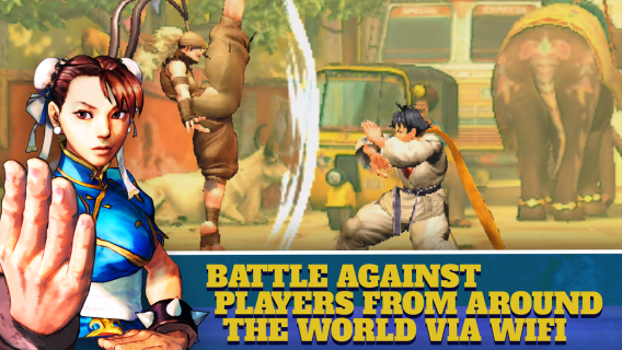 Street Fighter IV Champion Edition Resimleri