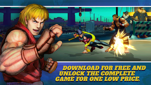 Street Fighter Mobil Resimleri
