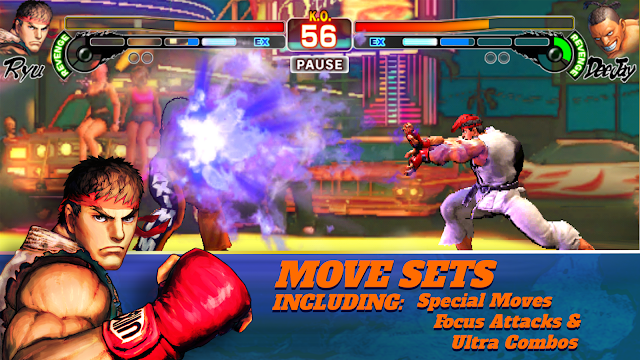 Street Fighter Mobil Resimleri