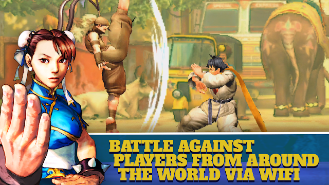 Street Fighter Mobil Resimleri