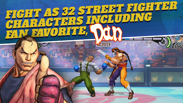 Street Fighter Mobil Resimleri