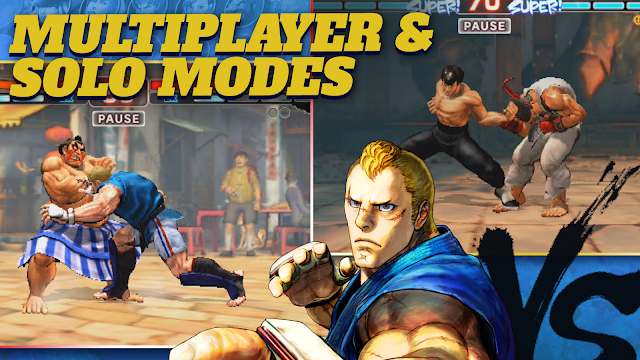 Street Fighter Mobil Resimleri