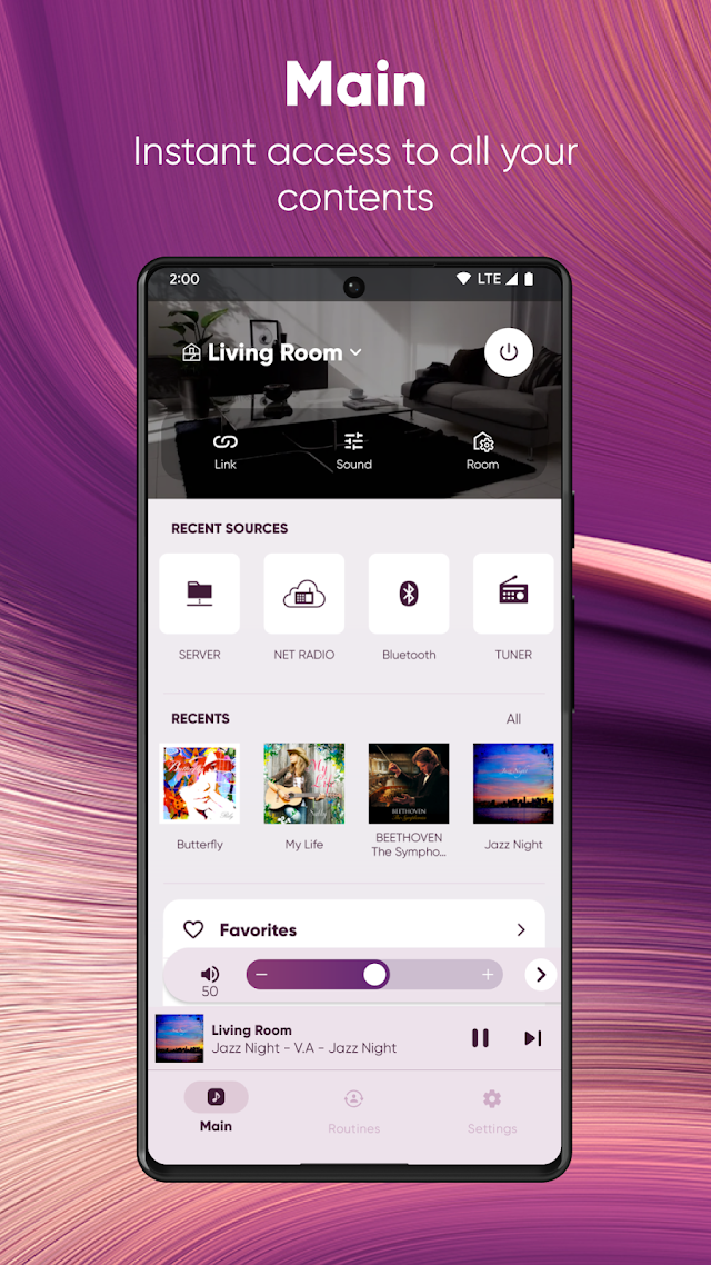 MusicCast Controller Resimleri