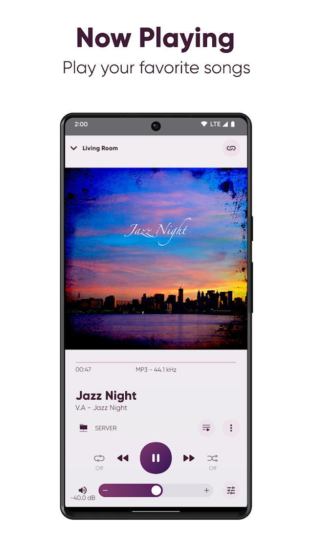 MusicCast Controller Resimleri