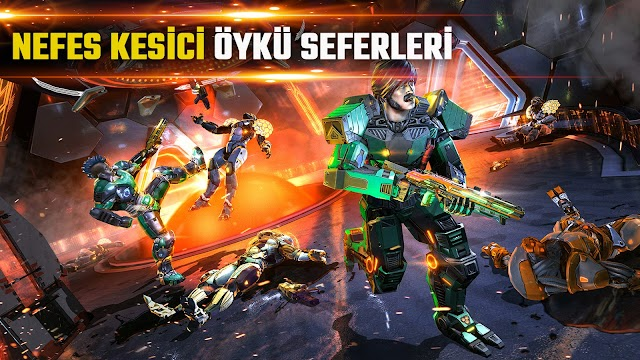 Shadowgun Legends: Savaş Oyunu Resimleri