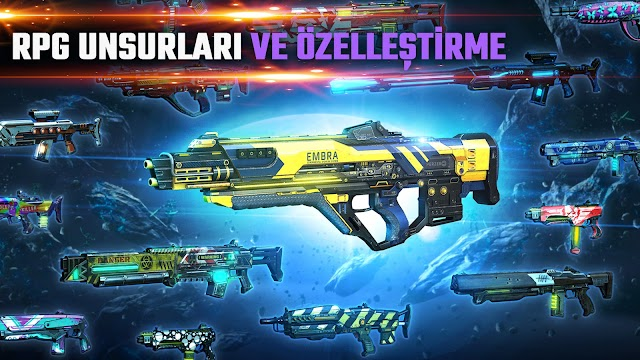Shadowgun Legends: Savaş Oyunu Resimleri