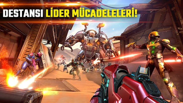 Shadowgun Legends: Savaş Oyunu Resimleri