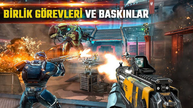 Shadowgun Legends: Savaş Oyunu Resimleri