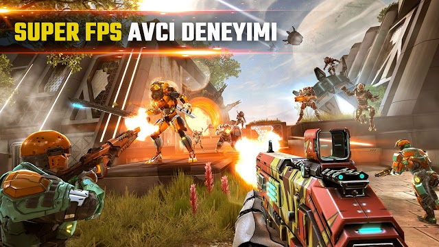 Shadowgun Legends: Savaş Oyunu Resimleri