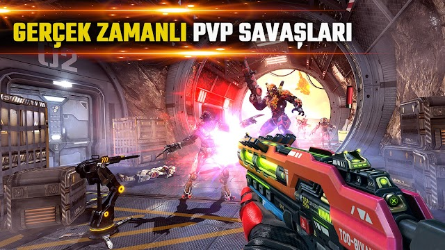 Shadowgun Legends: Savaş Oyunu Resimleri