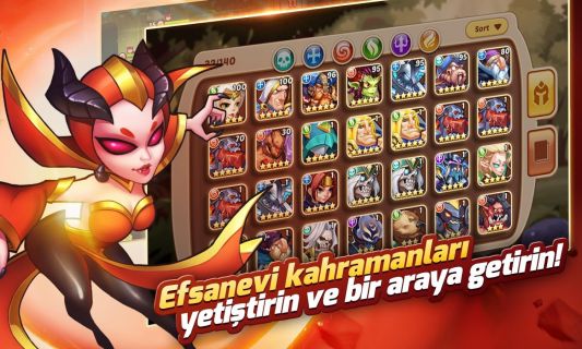 Idle Heroes Resimleri