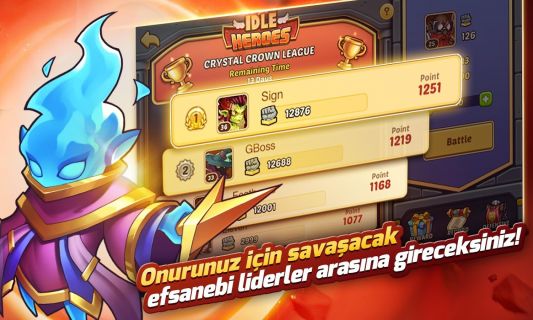 Idle Heroes Resimleri