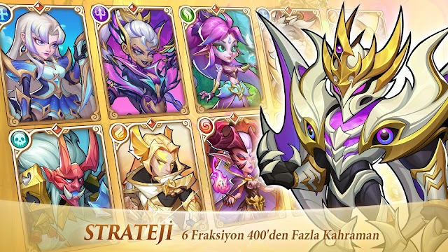 Idle Heroes Resimleri