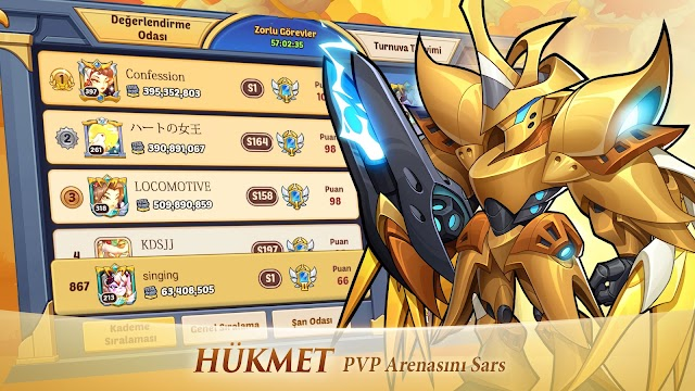Idle Heroes Resimleri