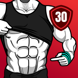 Android 30 G�nde Baklava Kar�n Kas� ikonu