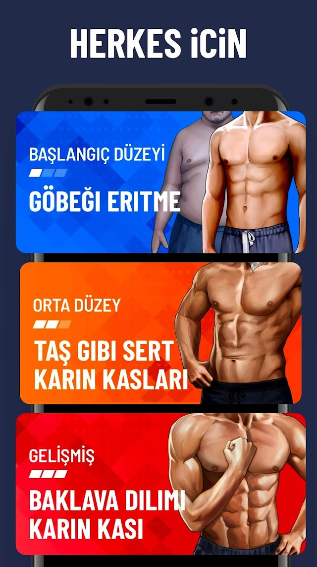 30 Günde Baklava Karın Kası Resimleri