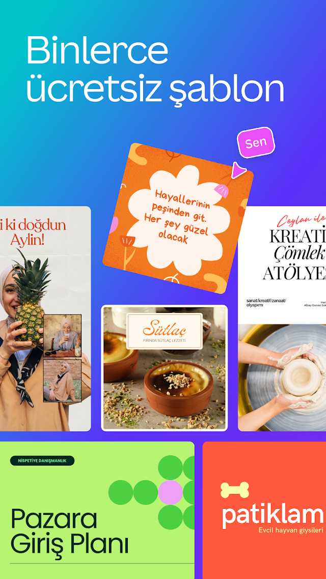 Canva: Yapay Zeka Video Foto Resimleri