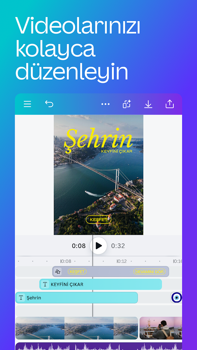 Canva: Yapay Zeka Video Foto Resimleri