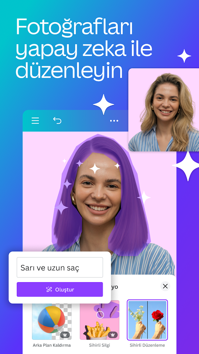 Canva: Yapay Zeka Video Foto Resimleri