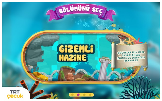 TRT Su Altı Kaşifi Resimleri