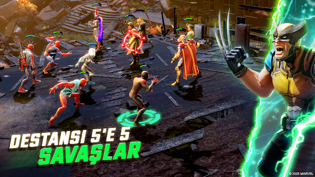 MARVEL Strike Force: Squad RPG Resimleri
