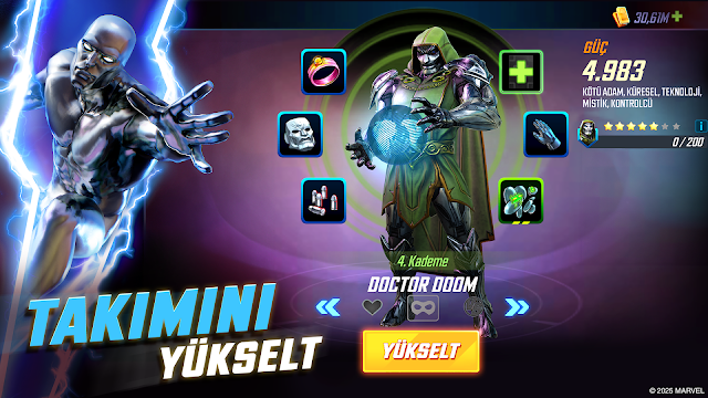 MARVEL Strike Force: Squad RPG Resimleri
