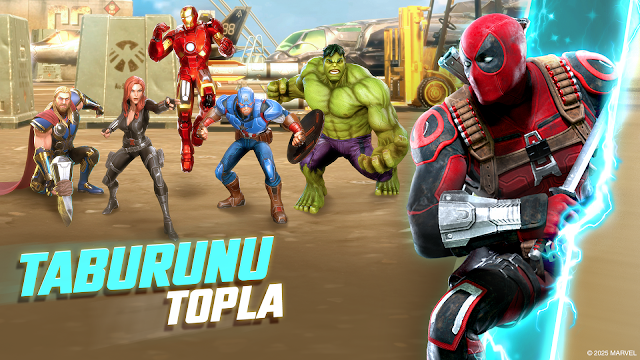 MARVEL Strike Force: Squad RPG Resimleri