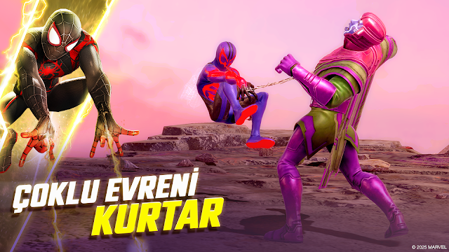 MARVEL Strike Force: Squad RPG Resimleri