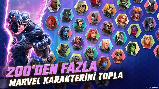 MARVEL Strike Force: Squad RPG Resimleri