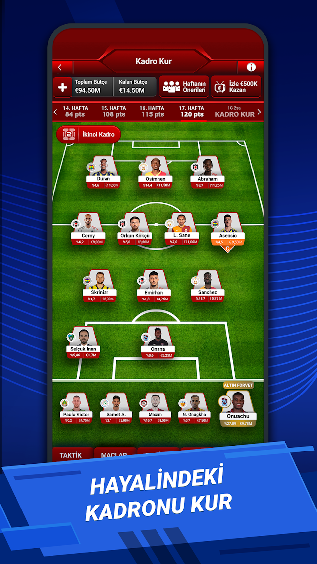 Sosyal Lig - Futbol Oyunu Resimleri