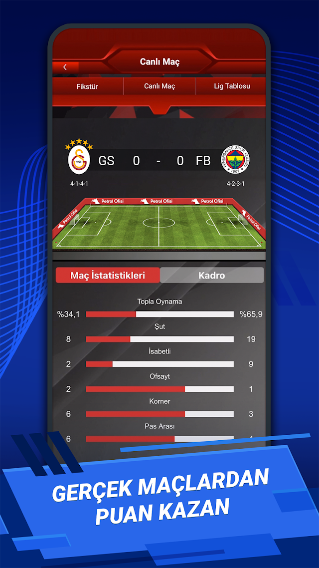 Sosyal Lig - Futbol Oyunu Resimleri