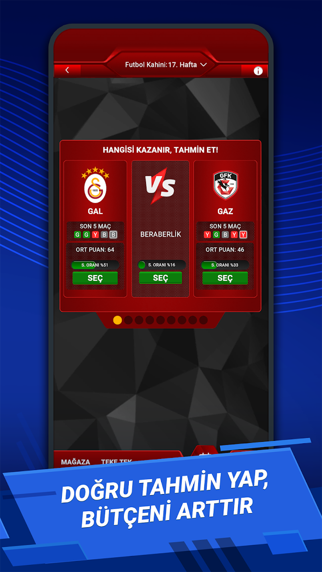 Sosyal Lig - Futbol Oyunu Resimleri