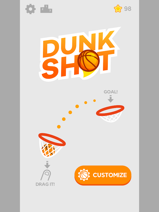 Dunk Shot Resimleri