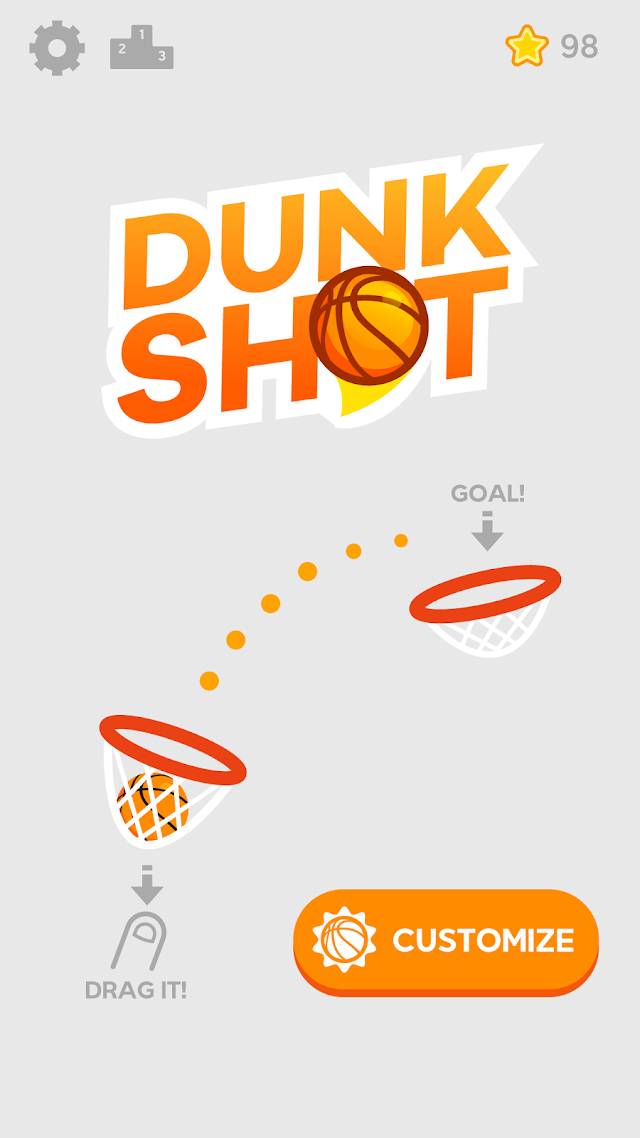 Dunk Shot Resimleri