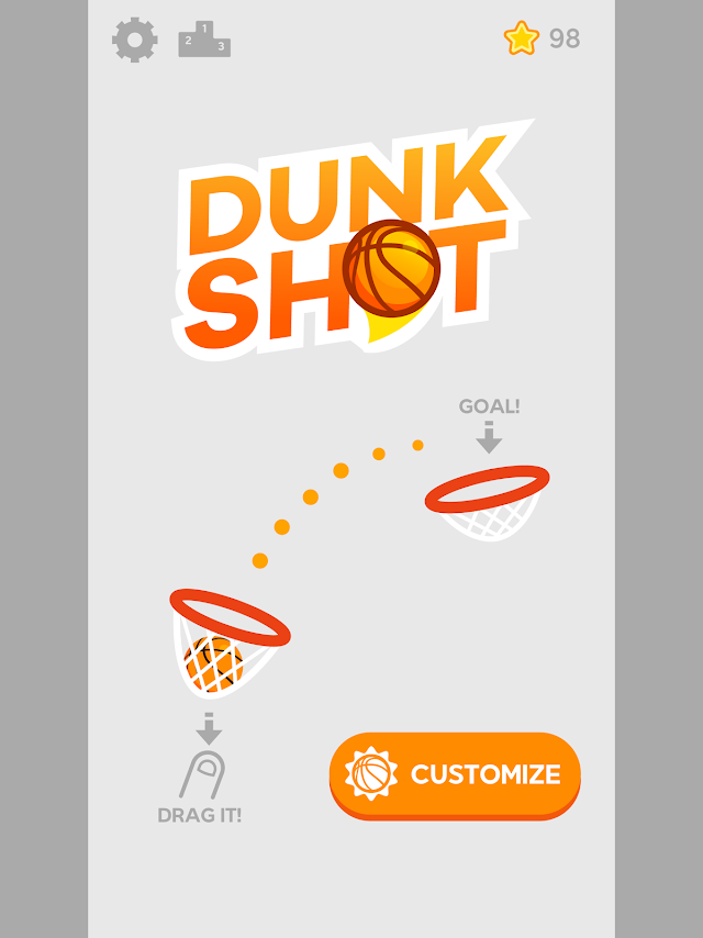Dunk Shot Resimleri