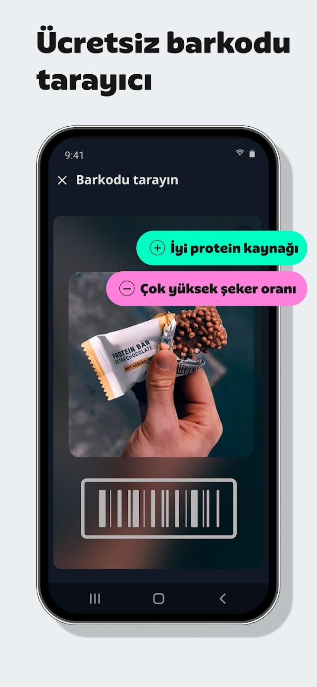 Kalori Sayacı ve Diyet Günlüğü Resimleri
