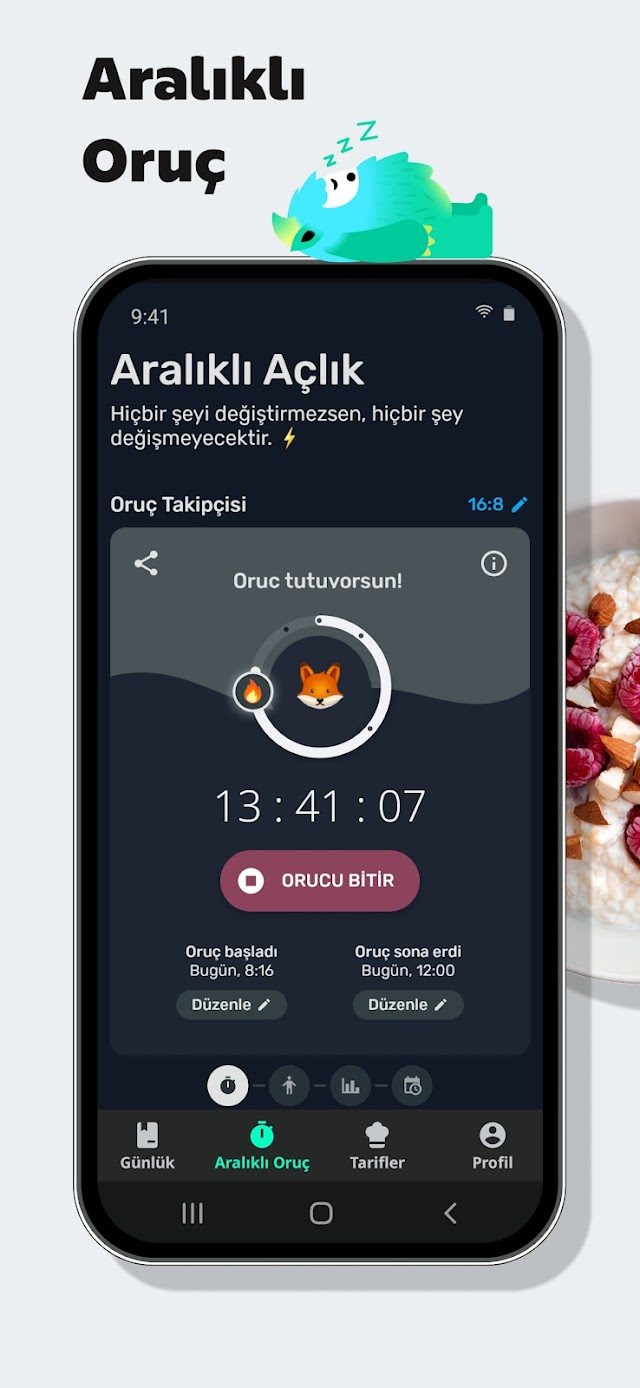 Kalori Sayacı ve Diyet Günlüğü Resimleri
