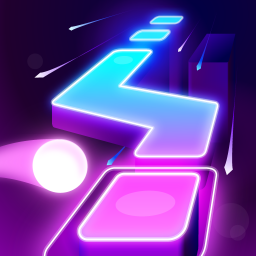 Android Dancing Ballz: Magic Tiles ikonu