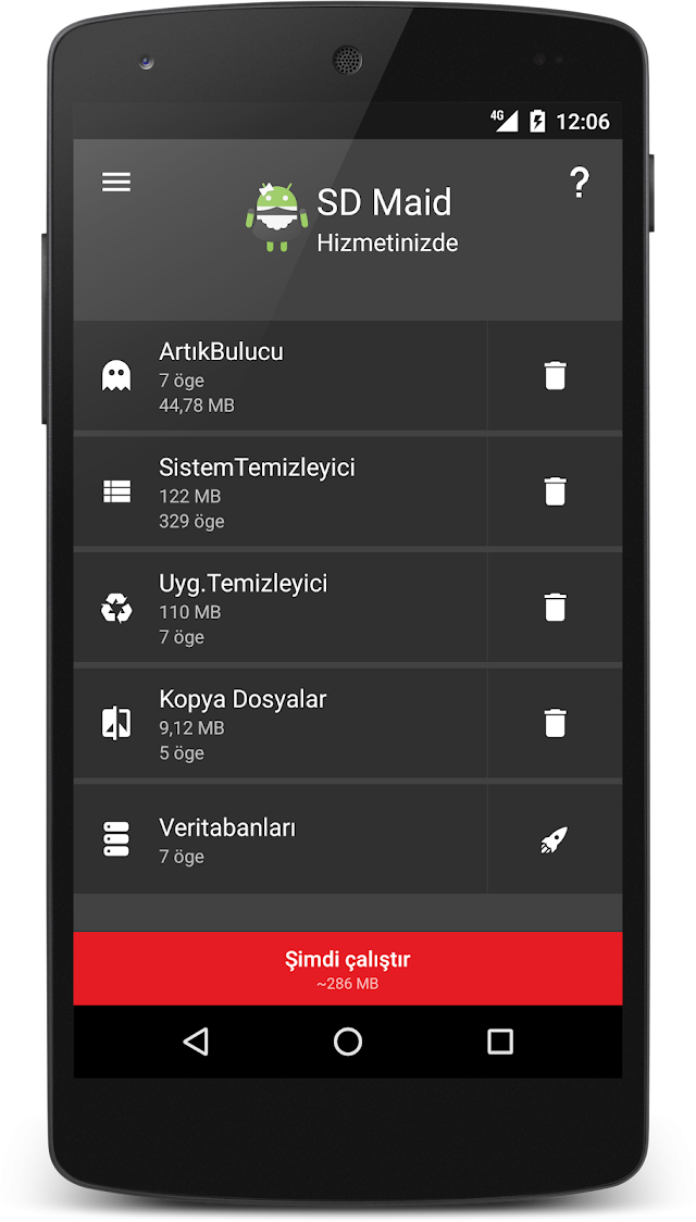 Sistem Temizlik Arac� Resimleri